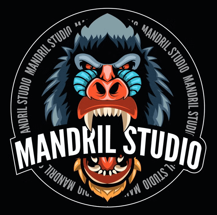 Mandril Studio Logo